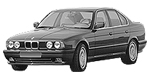 BMW E34 U3014 Fault Code