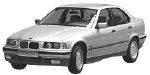 BMW E36 U3014 Fault Code